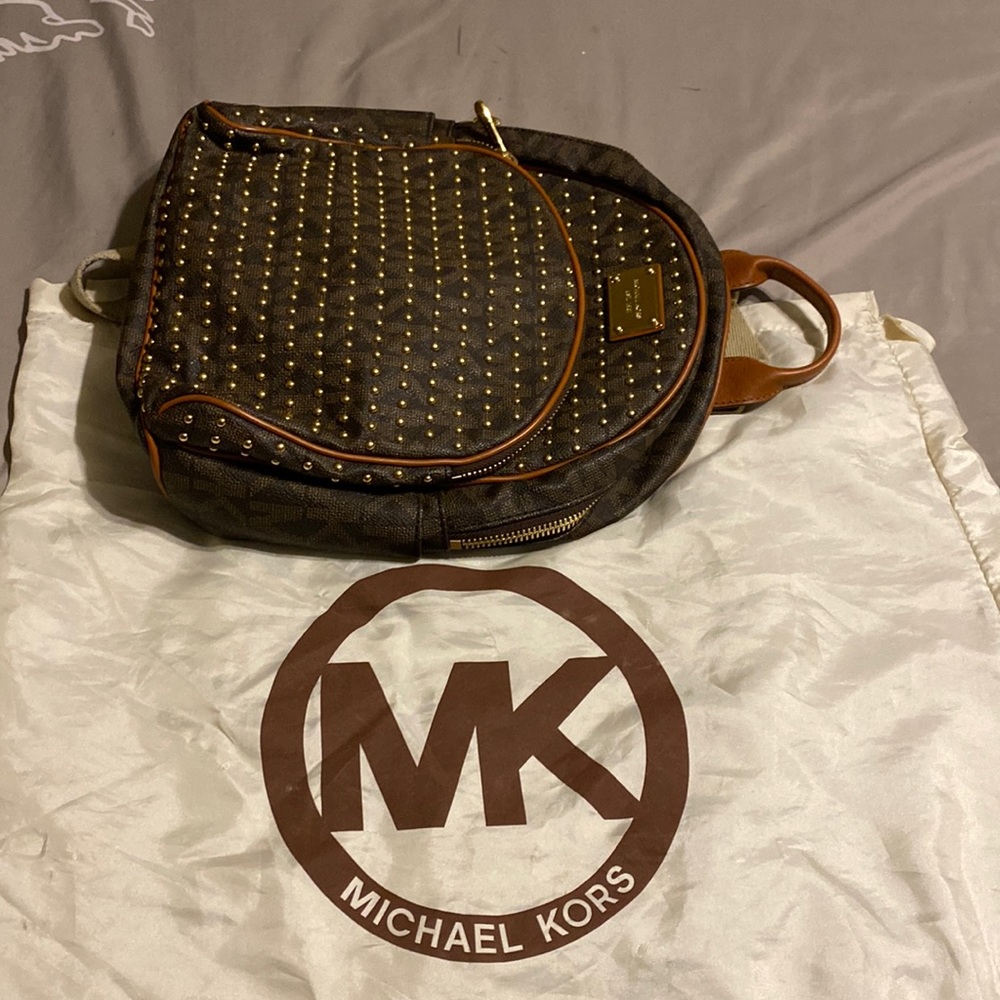 Michael Kors backpack.